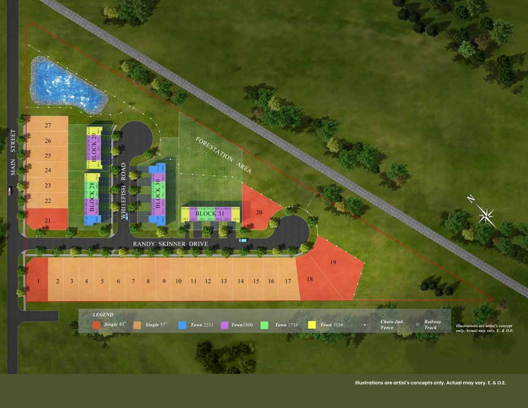 Beaver on the lake_Siteplan