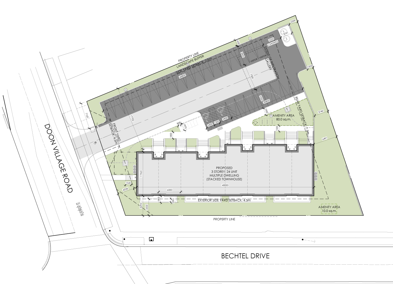 Pioneer Park Towns - SiteMap