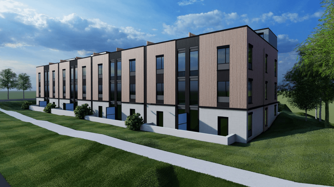 Pioneer Park Towns - Exterior-Rear