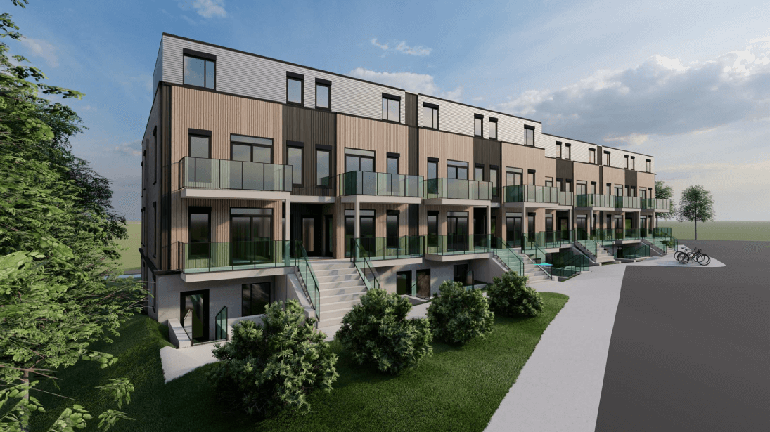 Pioneer Park Towns - Exterior