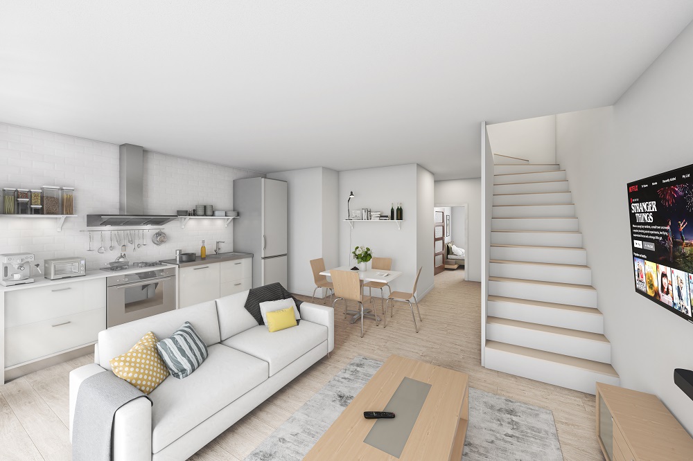 Pioneer Park Towns - View02