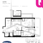 BLVD.-Q-Condos-Q1DK-floorplan