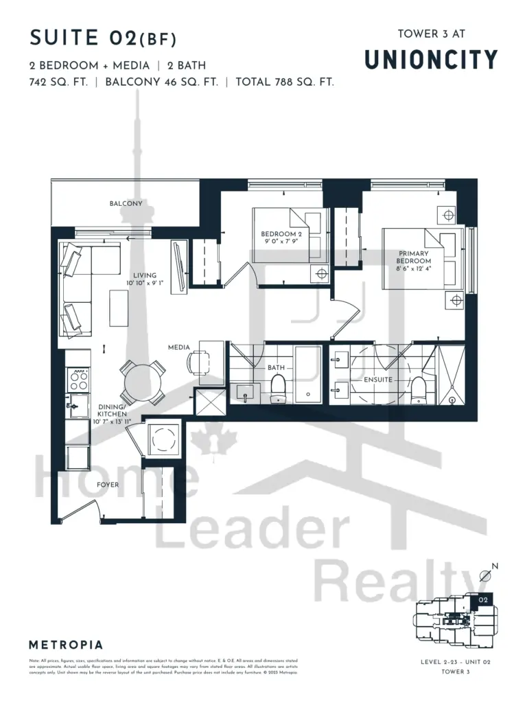 UnionCity-Condos-SUITE-02(BF)-TOWER 3-floorplan