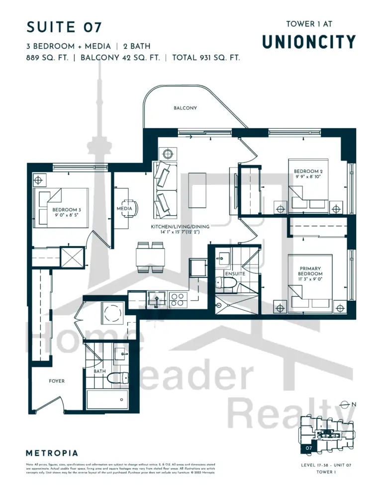 UnionCity-Condos-SUITE-07-TOWER-1-floorplan