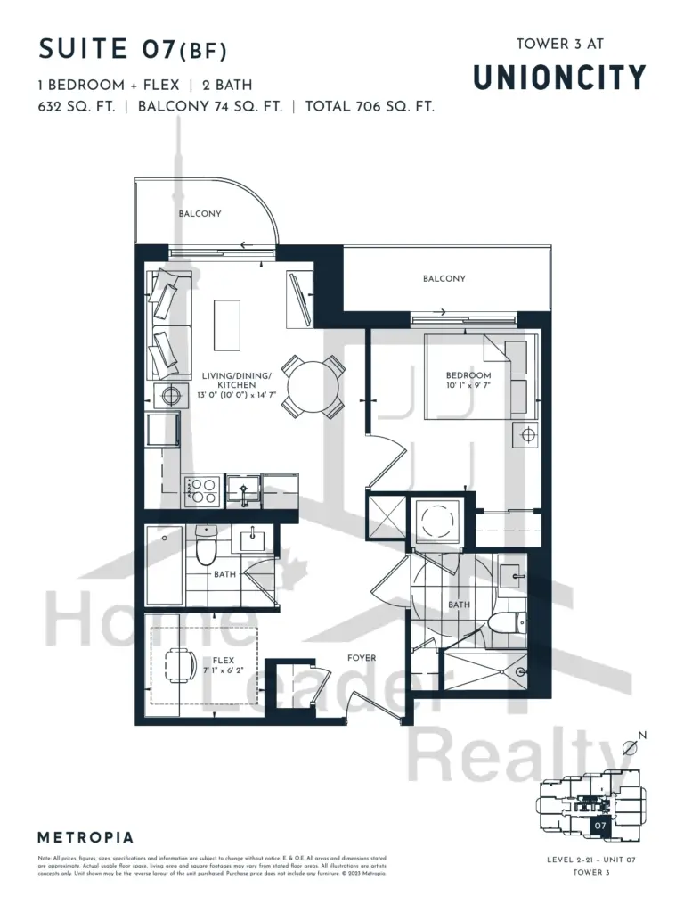 UnionCity-Condos-SUITE-07(BF)-TOWER-3-floorplan