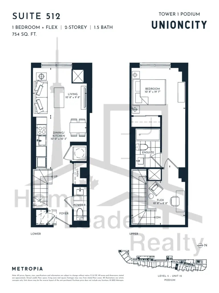 UnionCity-Condos-SUITE-512-TOWER-1-floorplan