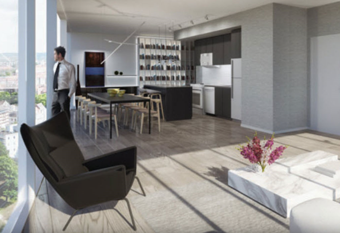 Suite Interior at 859 West Queensway Condos