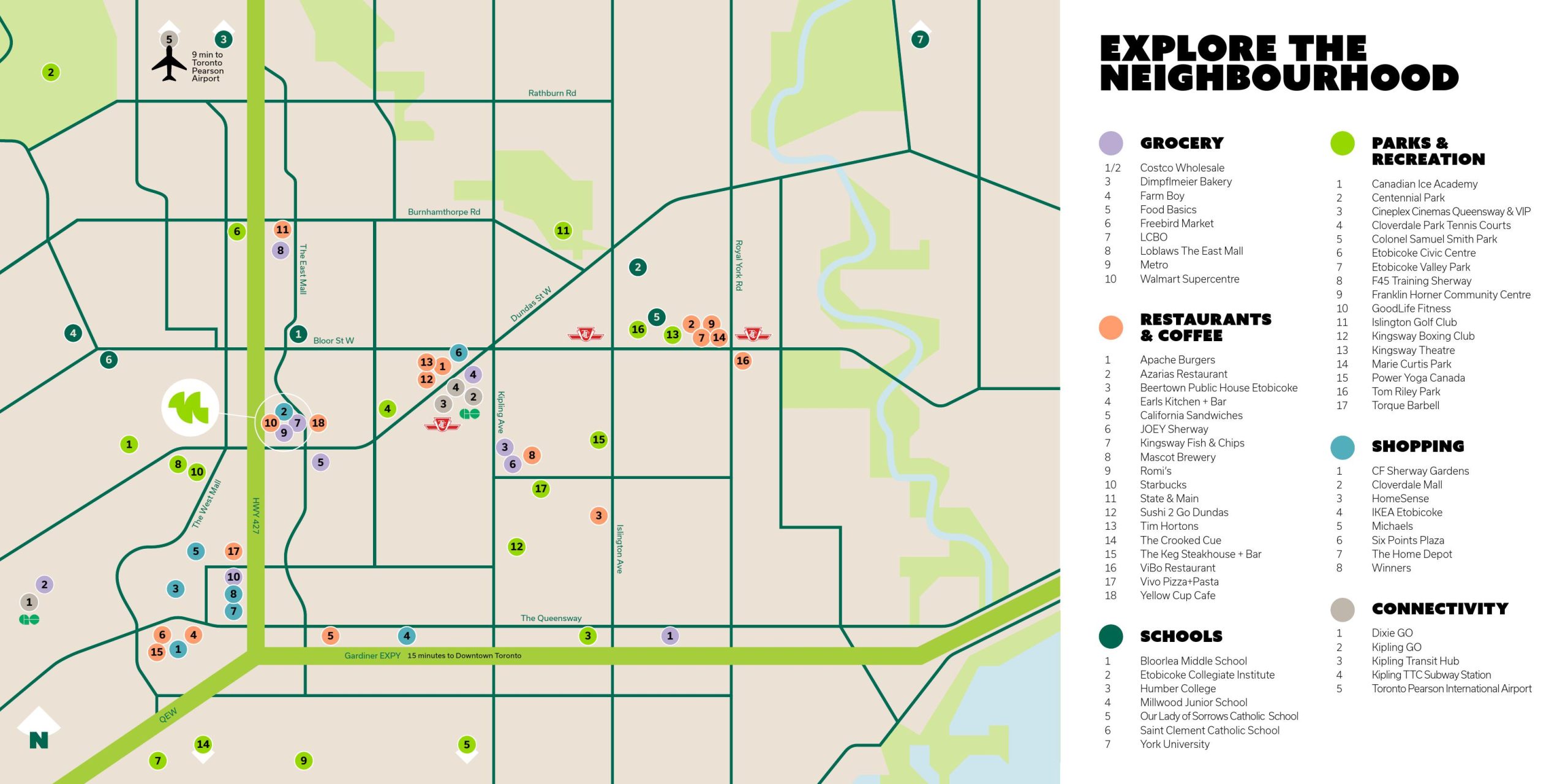 The Clove Map