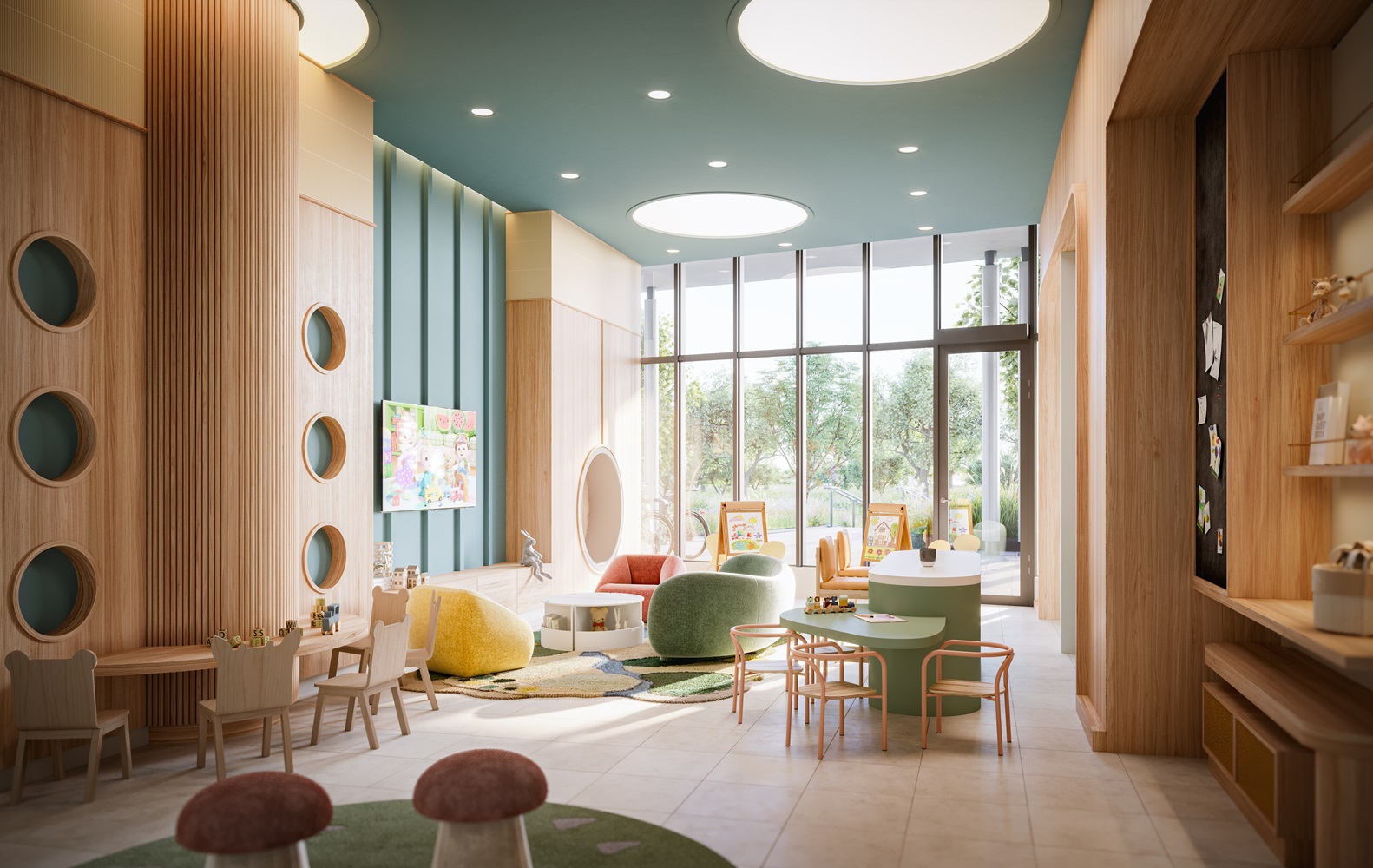 The Clove - Kids Lounge
