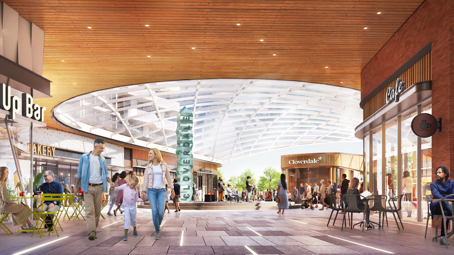 The Clove - New Cloverdale Mall - V2
