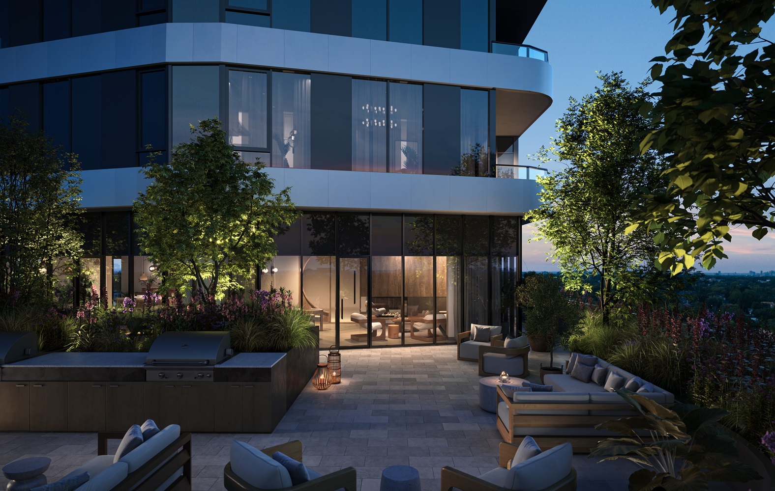 The Clove - Terrace