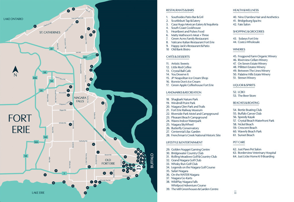 The Discoverie Condos - Neighbourhood-Amenity-Map