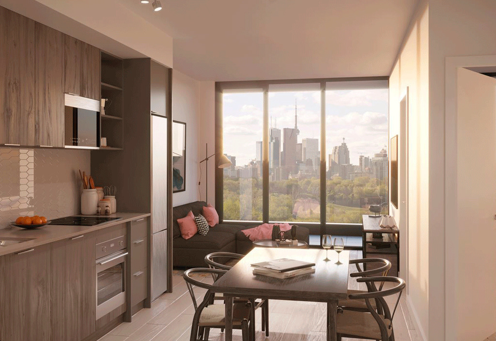 The Riv Condos - Living-Space-Interior