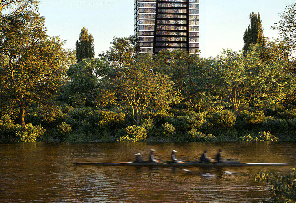 The Riv Condos - Water Reserve