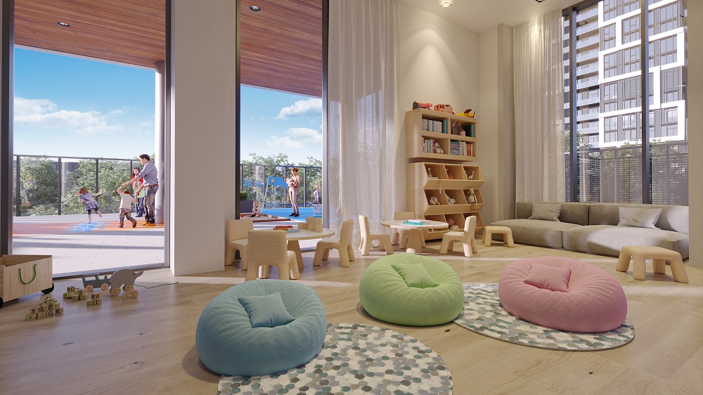 The Riv Condos -Kidzone-Interior