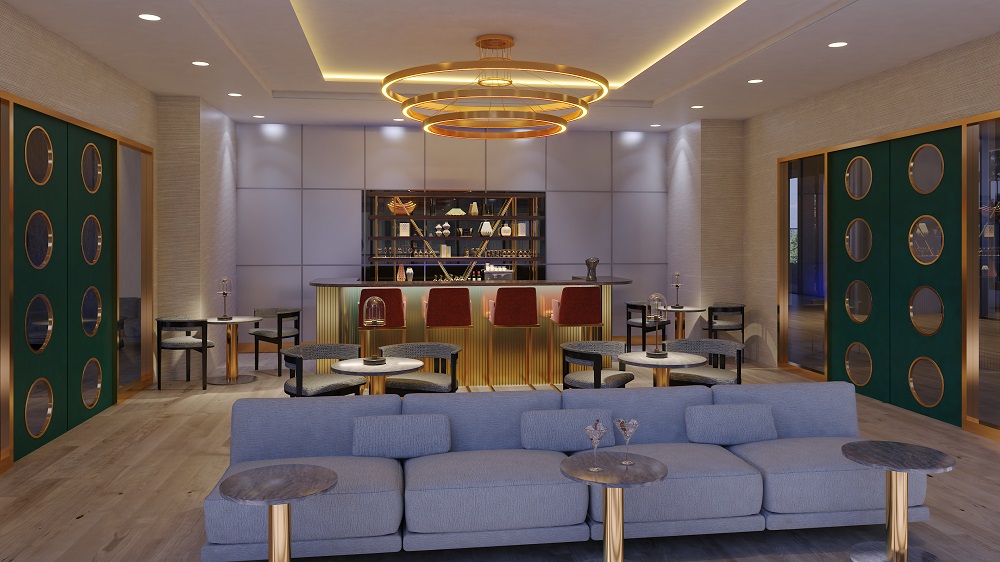 The Riv Condos - Bar