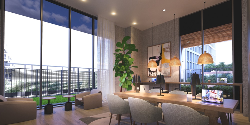 The Riv Condos - Coworking