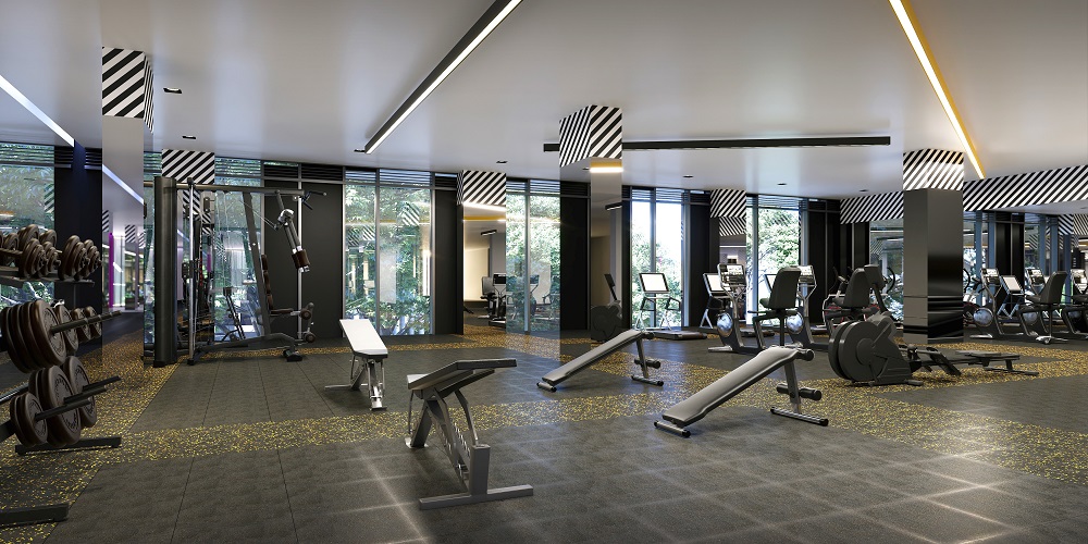 The Riv Condos - Gym