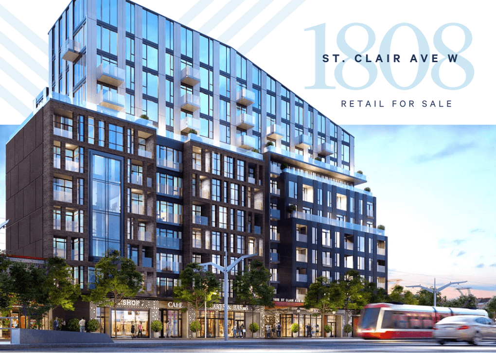 1808 St. Clair Avenue West Retail