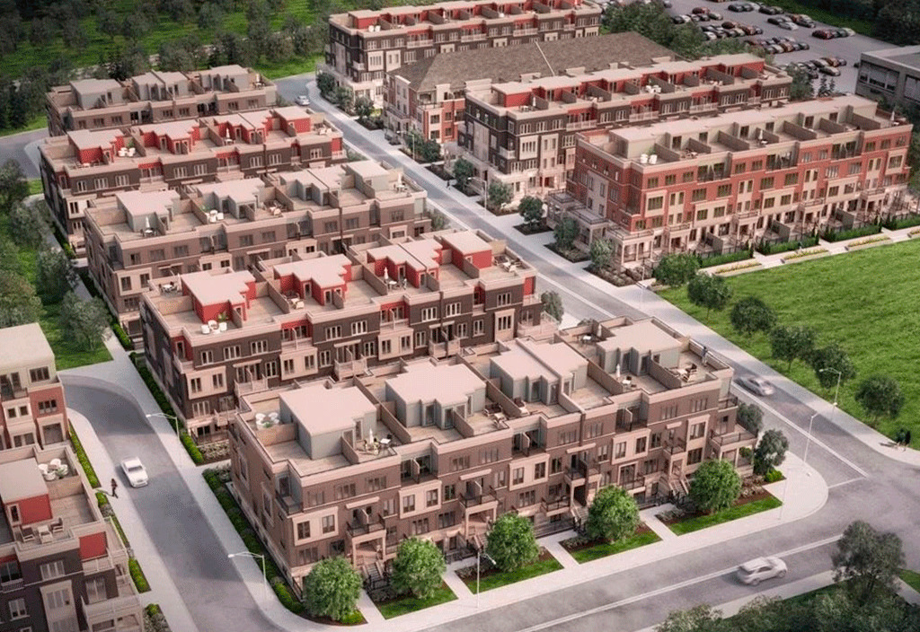 Westshore at Long Branch Towns - Aerial-View-2