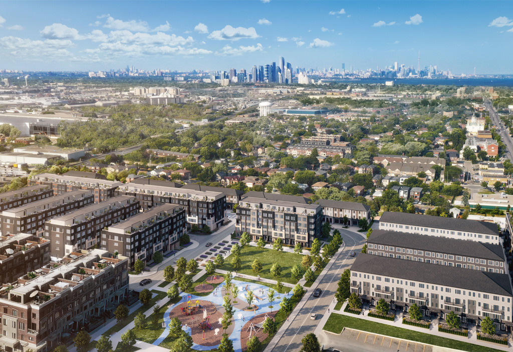 Westshore at Long Branch Towns - Aerial-View-of-Community-2