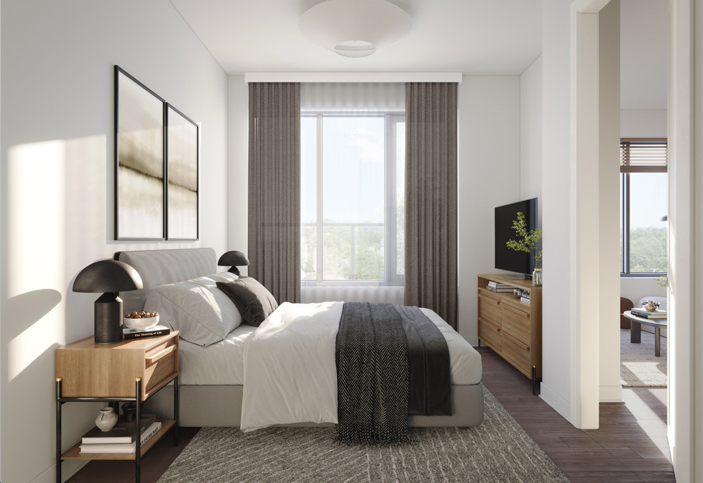 Westshore at Long Branch Towns - Bedroom-12