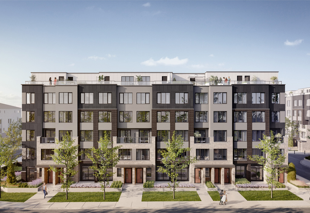 Westshore at Long Branch Towns - Exterior-View-of-Units-1