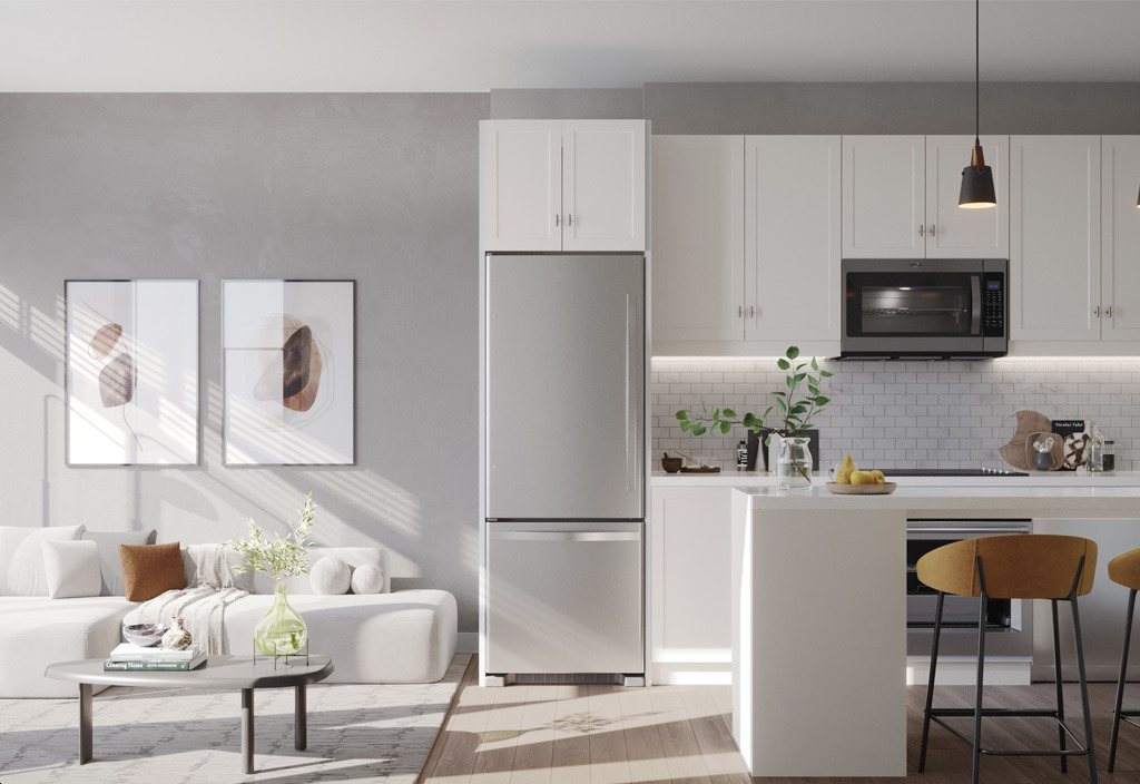 Westshore at Long Branch Towns - Kitchen-and-Living-Room-11