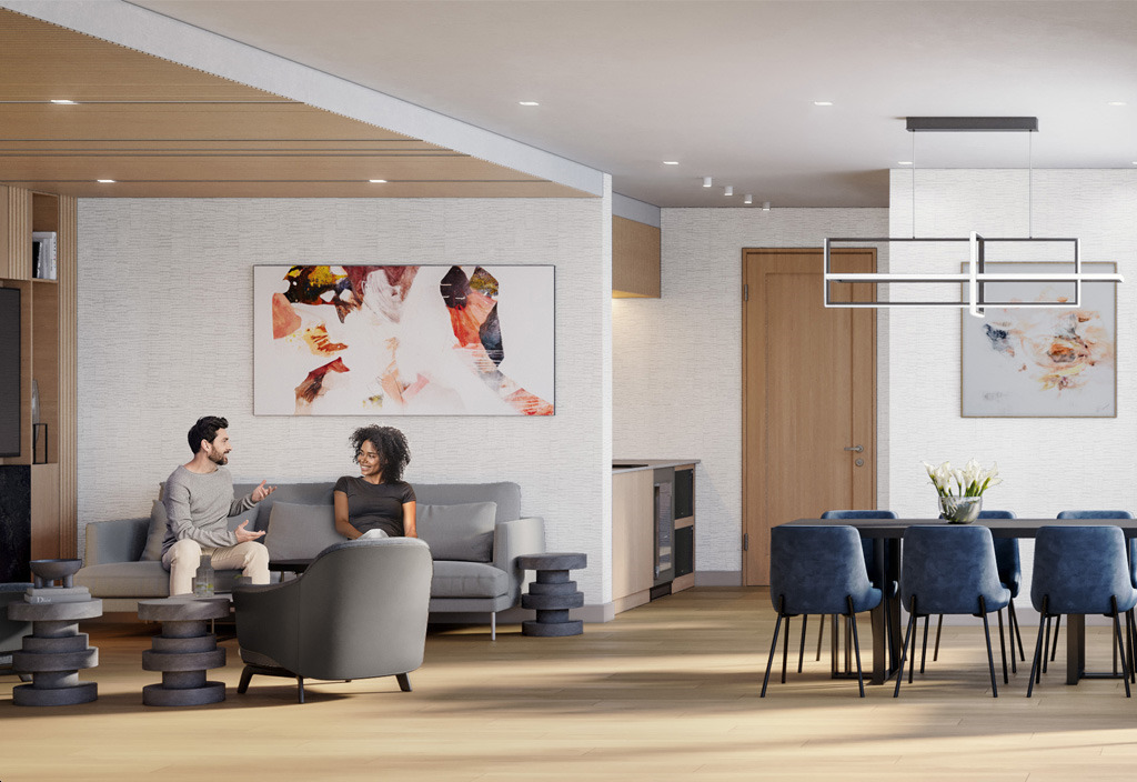Westshore at Long Branch Towns - Party-Room-7