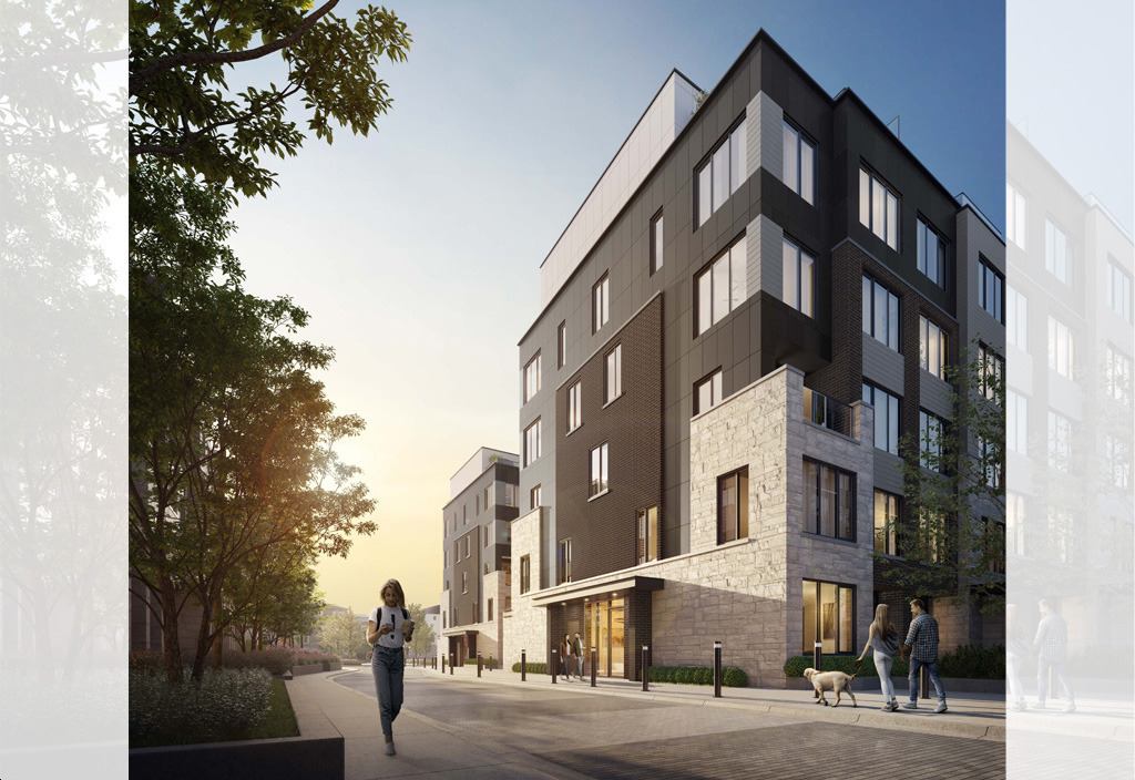 Westshore at Long Branch Towns - Exterior-View-of-Units-4