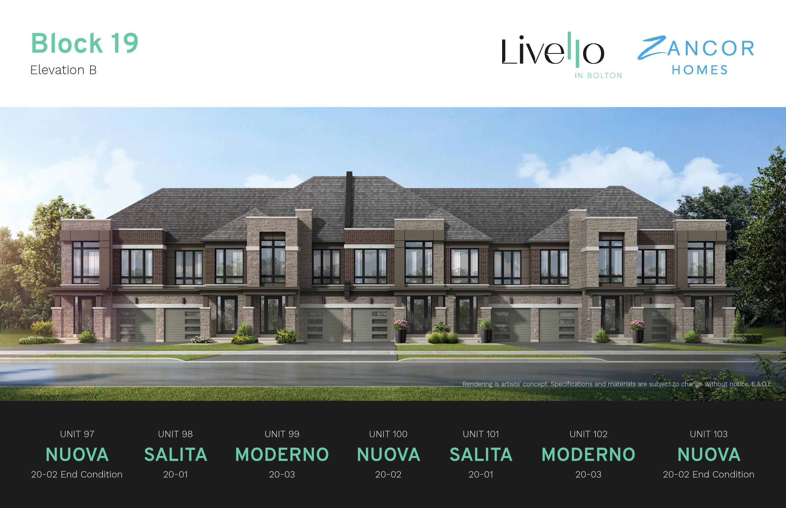 Livello Towns blocks 03