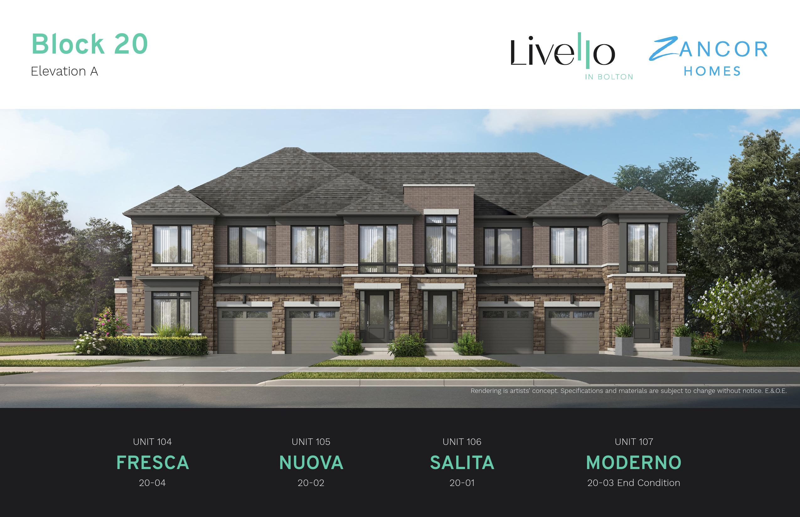 Livello Towns blocks 04