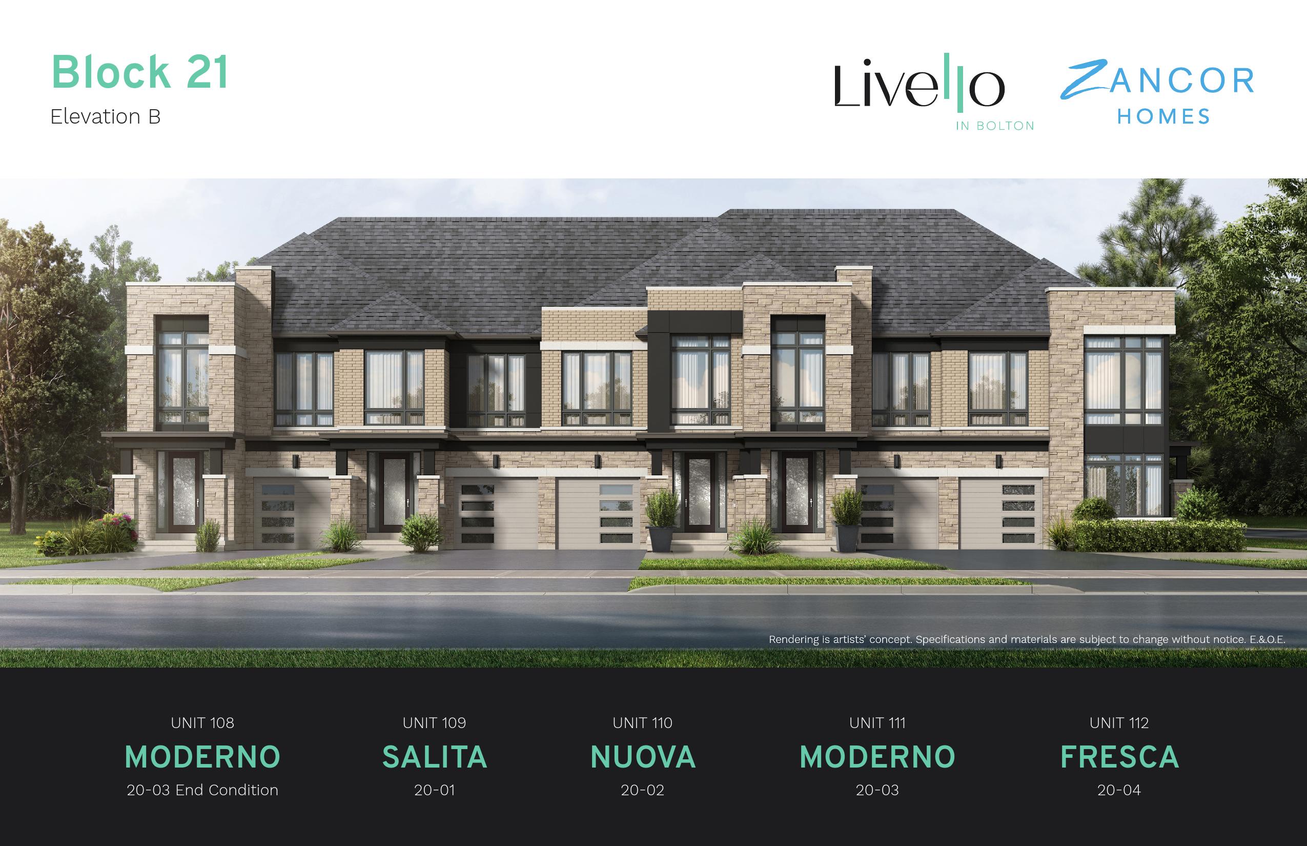 Livello Towns blocks 05