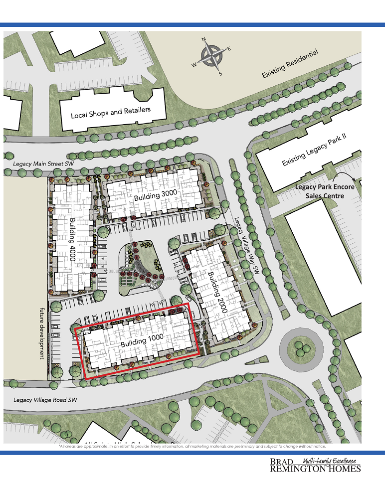 Legacy Park Encore Condos

