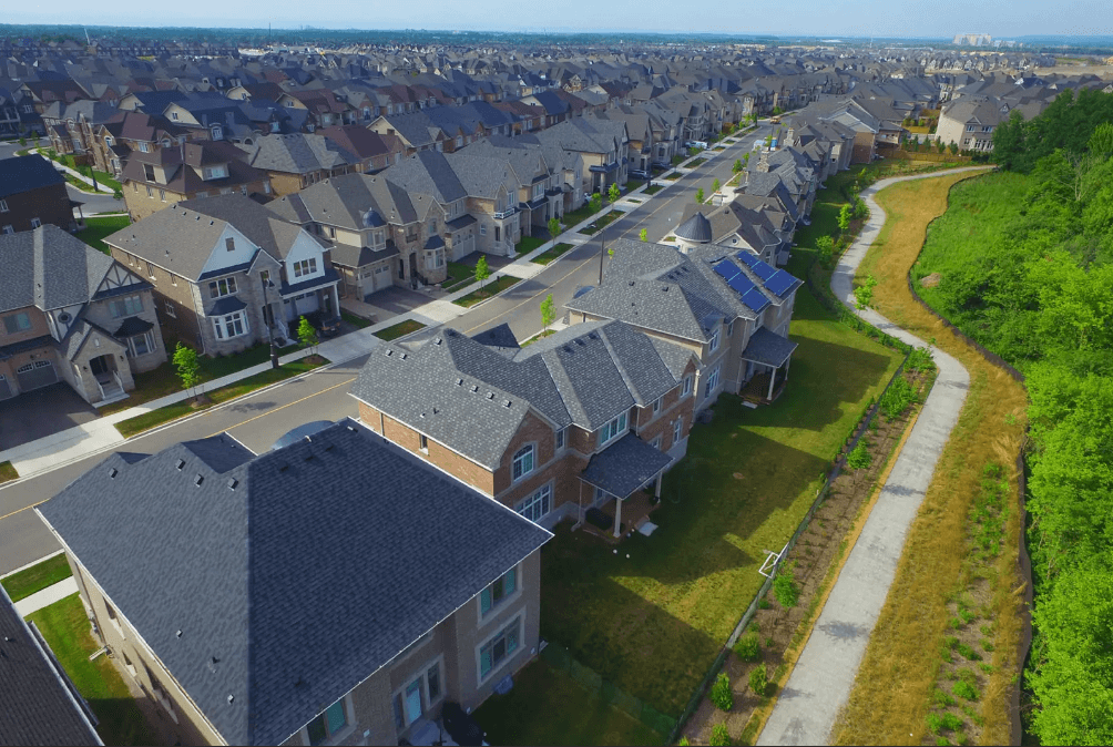 Soleil Homes - Aerial-view