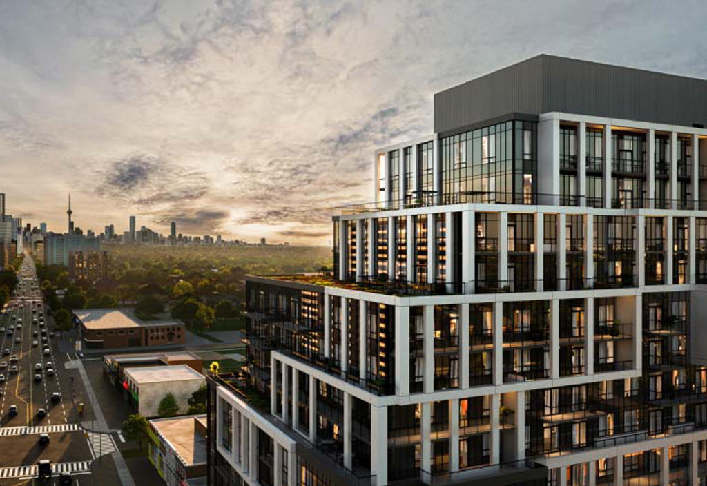 6080 YONGE CONDOS - Skyline-View-of-Terraces