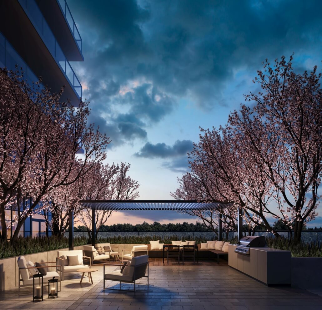 6080 YONGE CONDOS - BBQ-Terrace