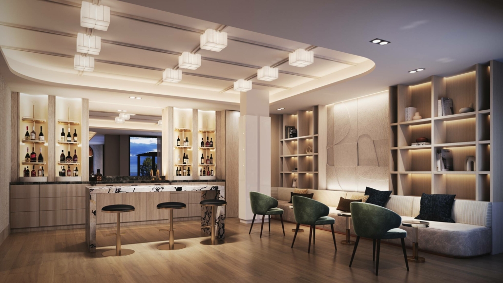 6080 YONGE CONDOS - Amenities-bar