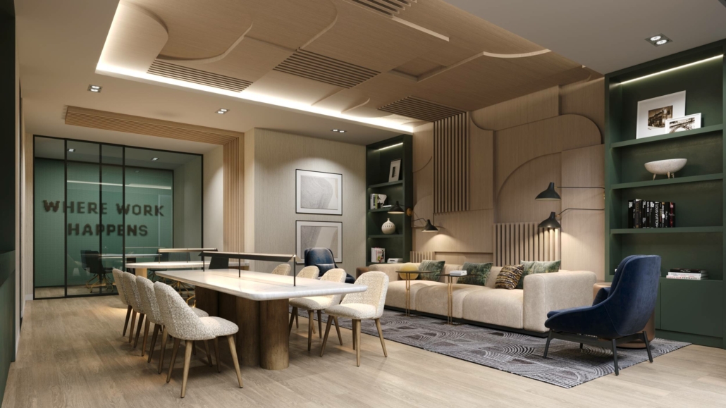 6080 YONGE CONDOS - Amenities-Cowork-Lounge
