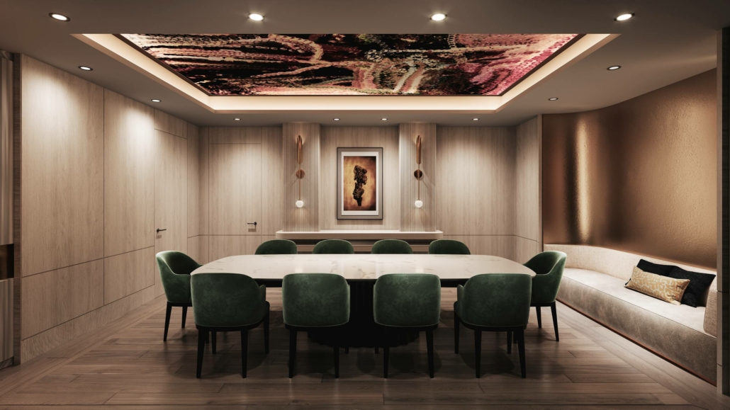 6080 YONGE CONDOS - Amenities-Dining-room