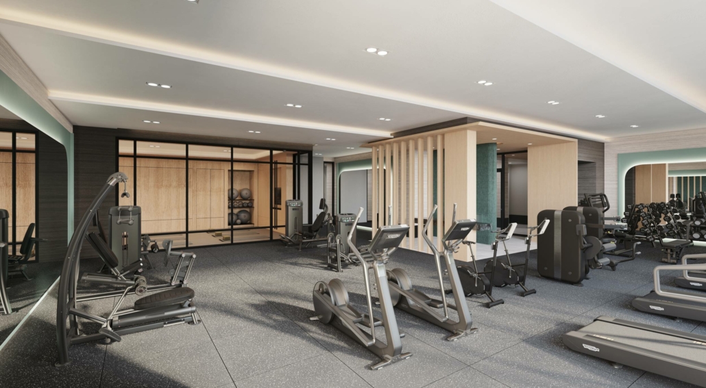 6080 YONGE CONDOS - Amenities-Gym