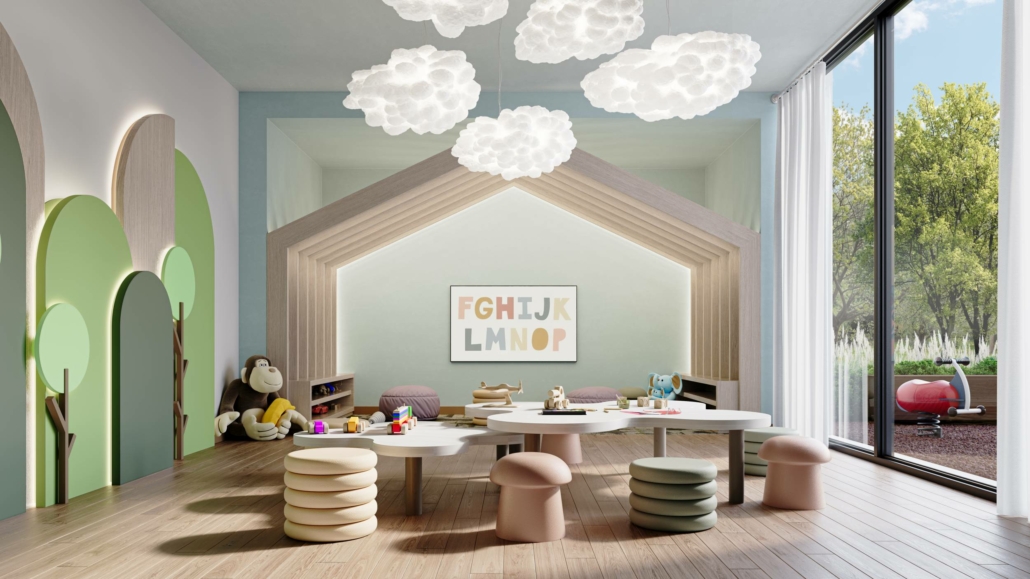 6080 YONGE CONDOS - Amenities-Kids-room