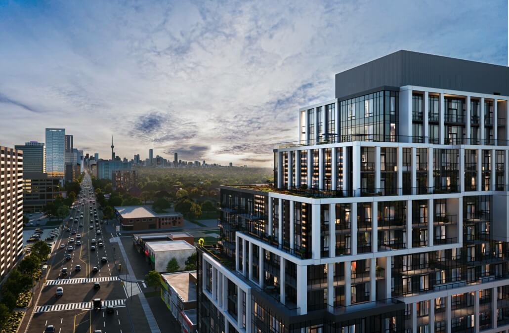 6080 YONGE CONDOS - Exterior-Aerial