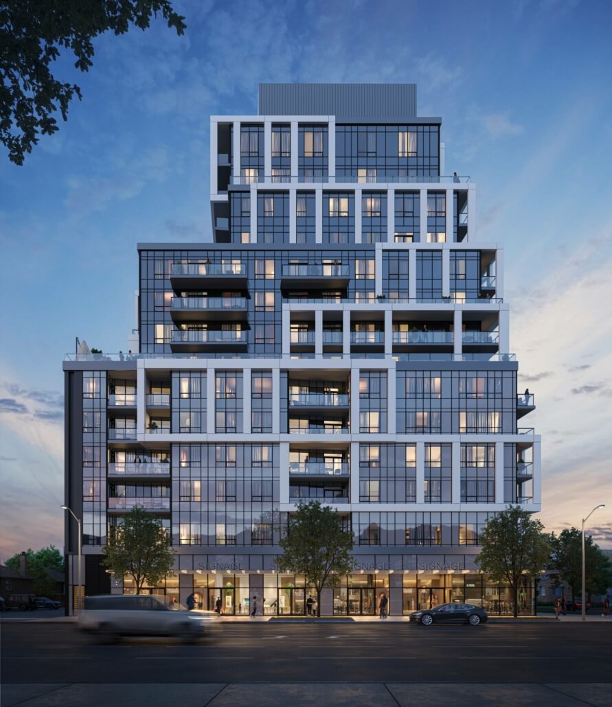 6080 YONGE CONDOS - Exterior-Dead-On