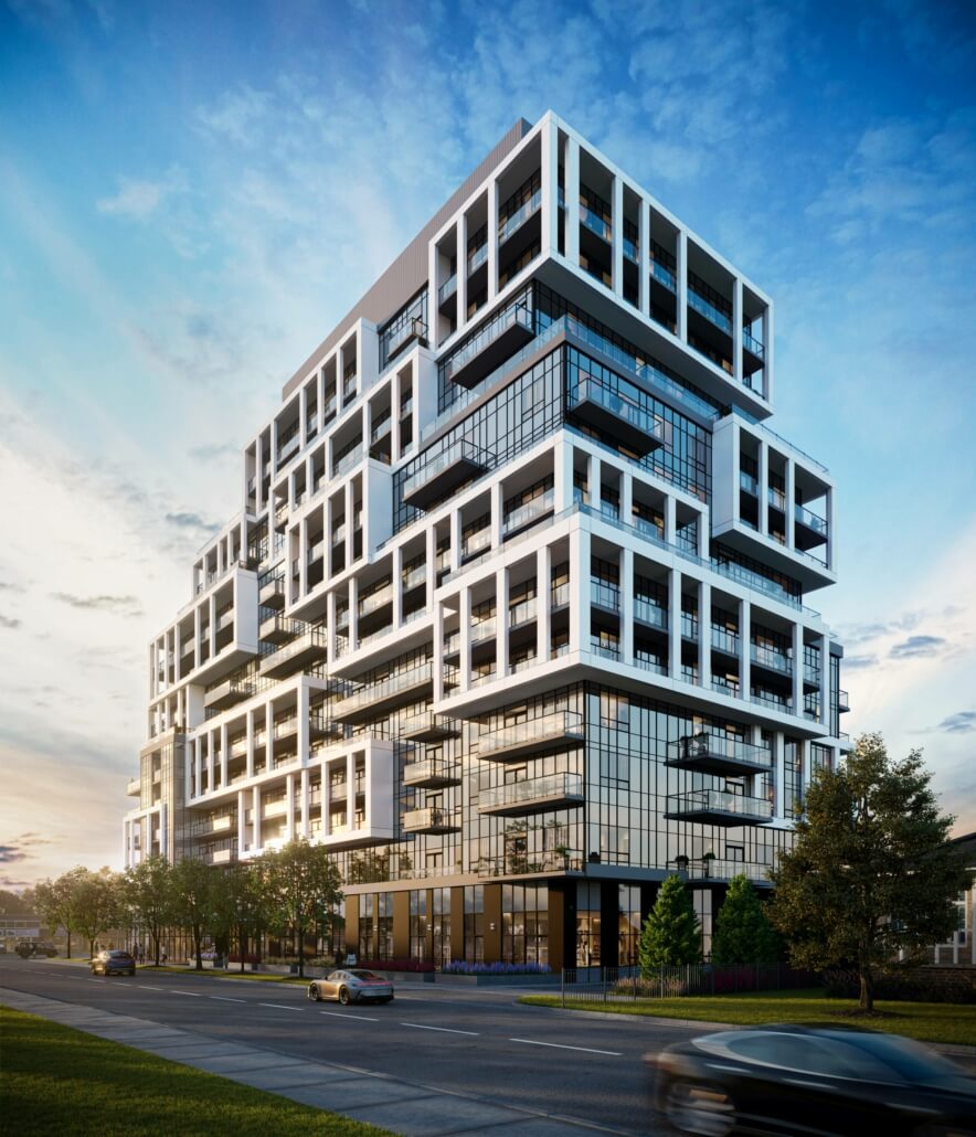 6080 YONGE CONDOS - hero