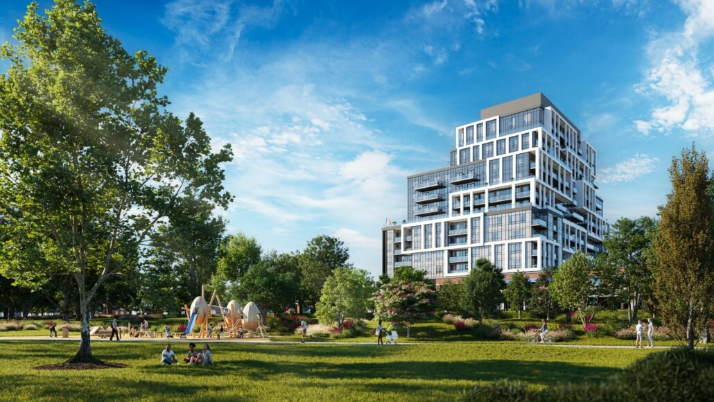 6080 YONGE CONDOS - Exterior-Park
