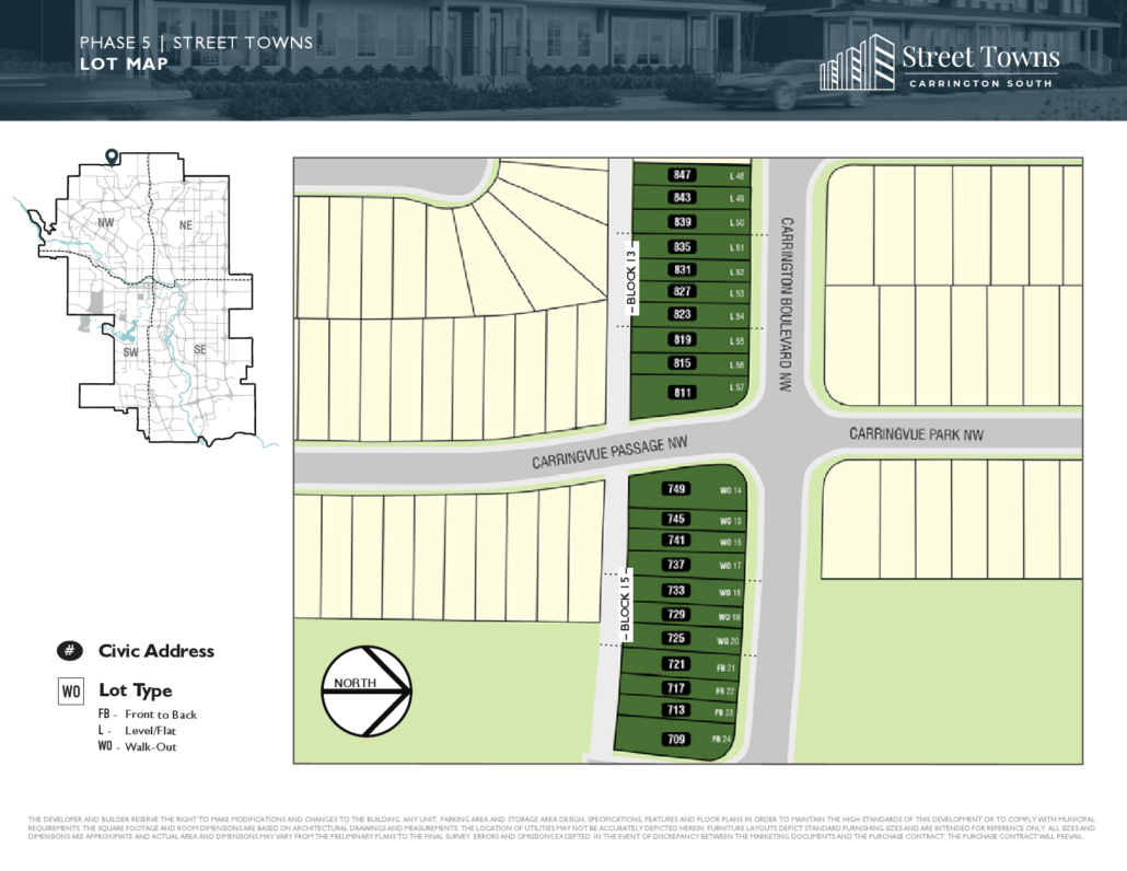 Carrington Street Towns