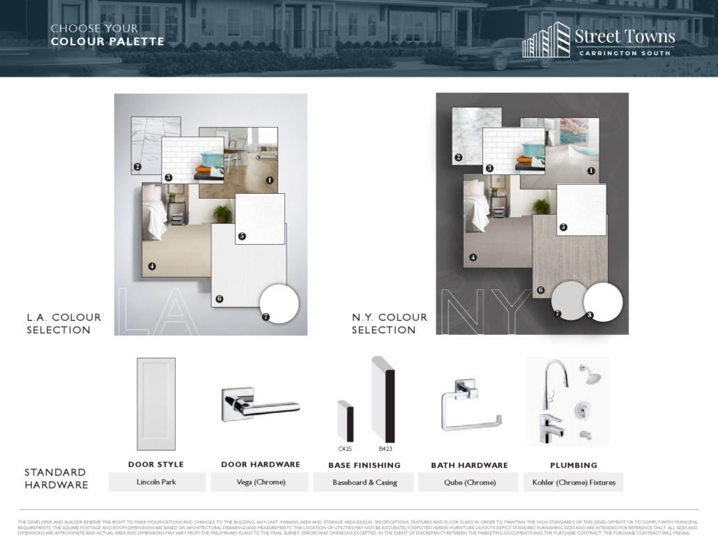 Carrington Street Towns
