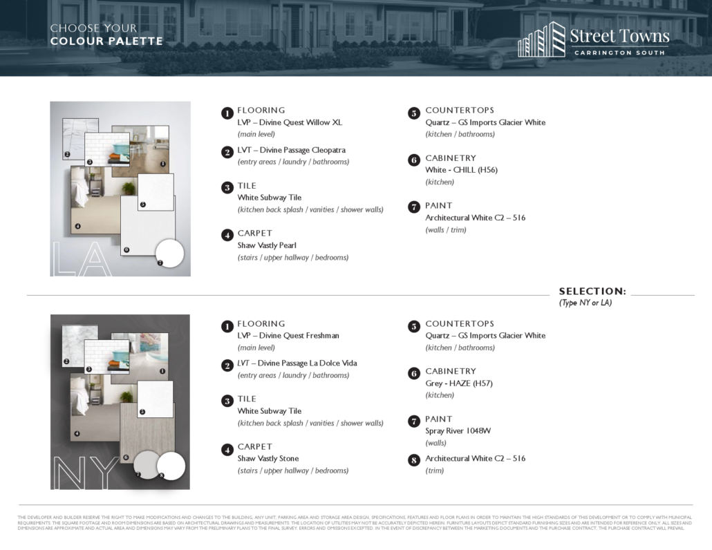 Carrington Street Towns