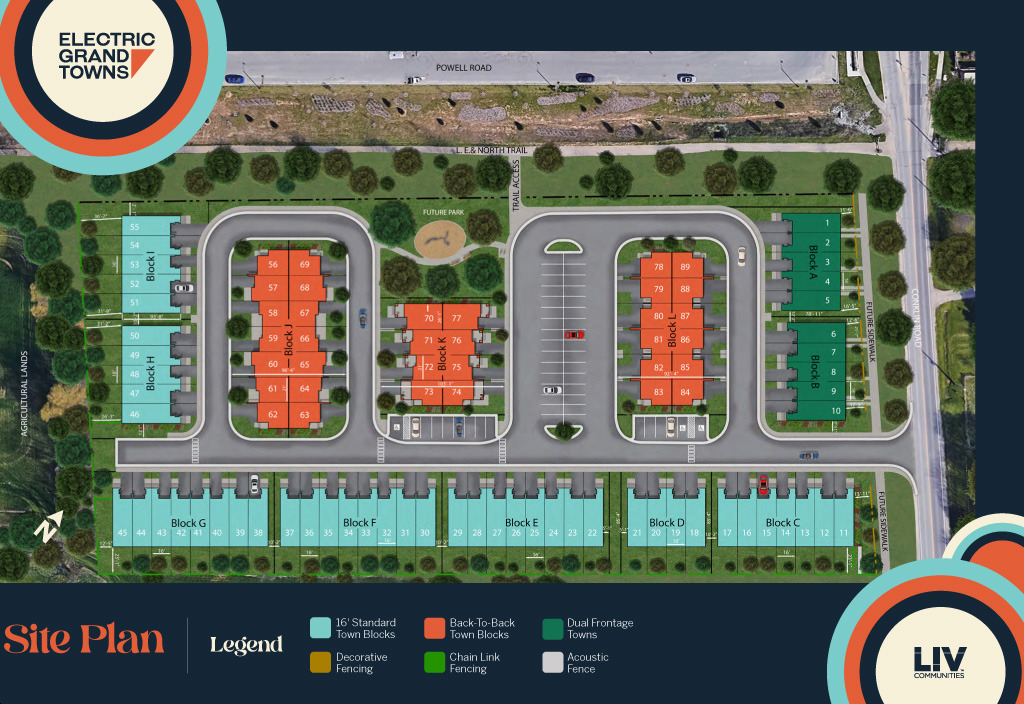 Electric Grand Towns - Aerial-View-of-Project-Site-Plan-18